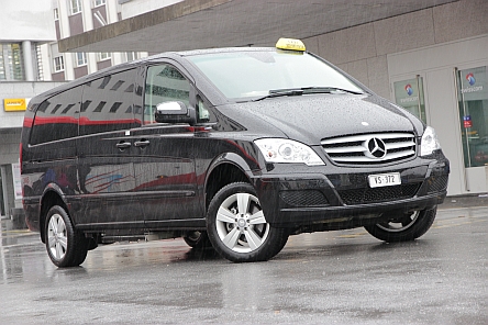 new 4x4 Mercedes Viano 4matic deluxe 7-passenger van